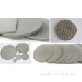 Plastic Extruder Disc Filter Screen